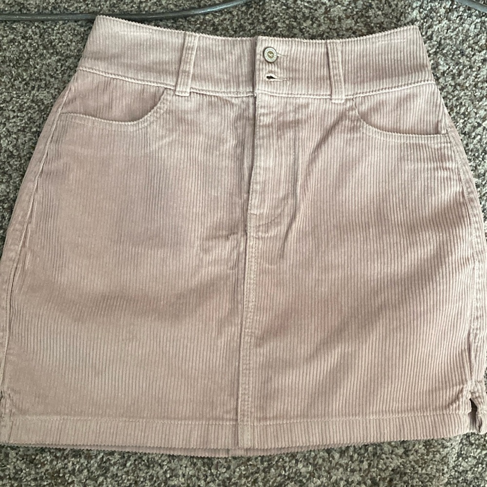 Hollister high rise mini skirt